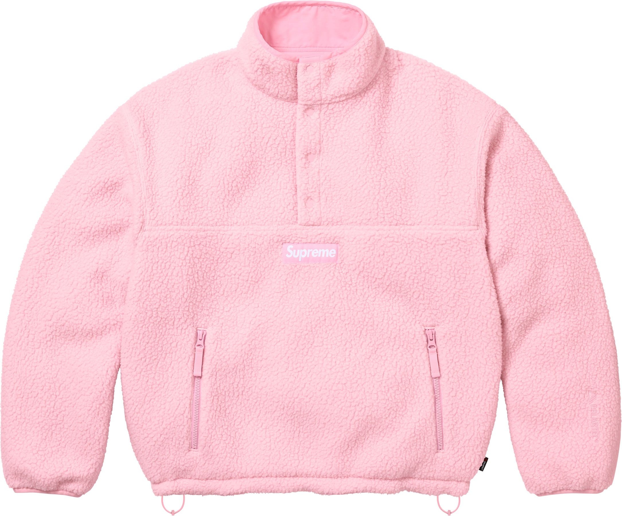 Polartec® Shearling Reversible Pullover view 19